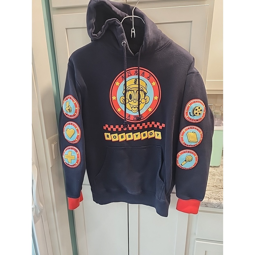 Logic COADM Tour Merch Bobby‎ Boy Tarantino Hoodie Patch Size Medium